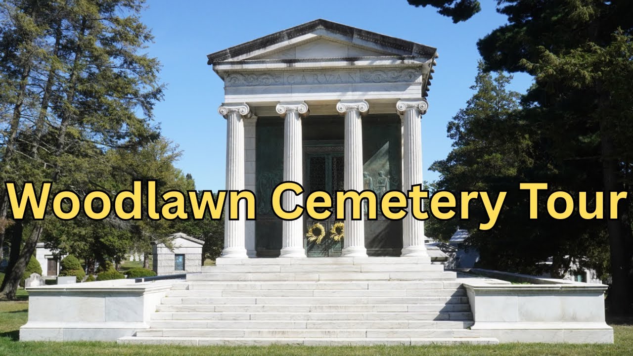 Walking Tour of Woodlawn Cemetery