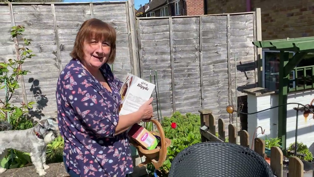 D   Jackie easter egg hunt 20th April 2025