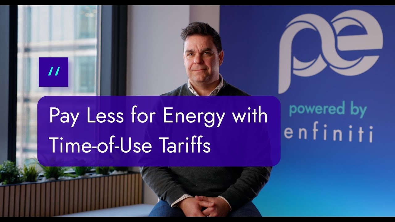 Let&rsquo;s Talk PE | PE's Mark Metcalfe, Explains Time-of-Use Tariffs