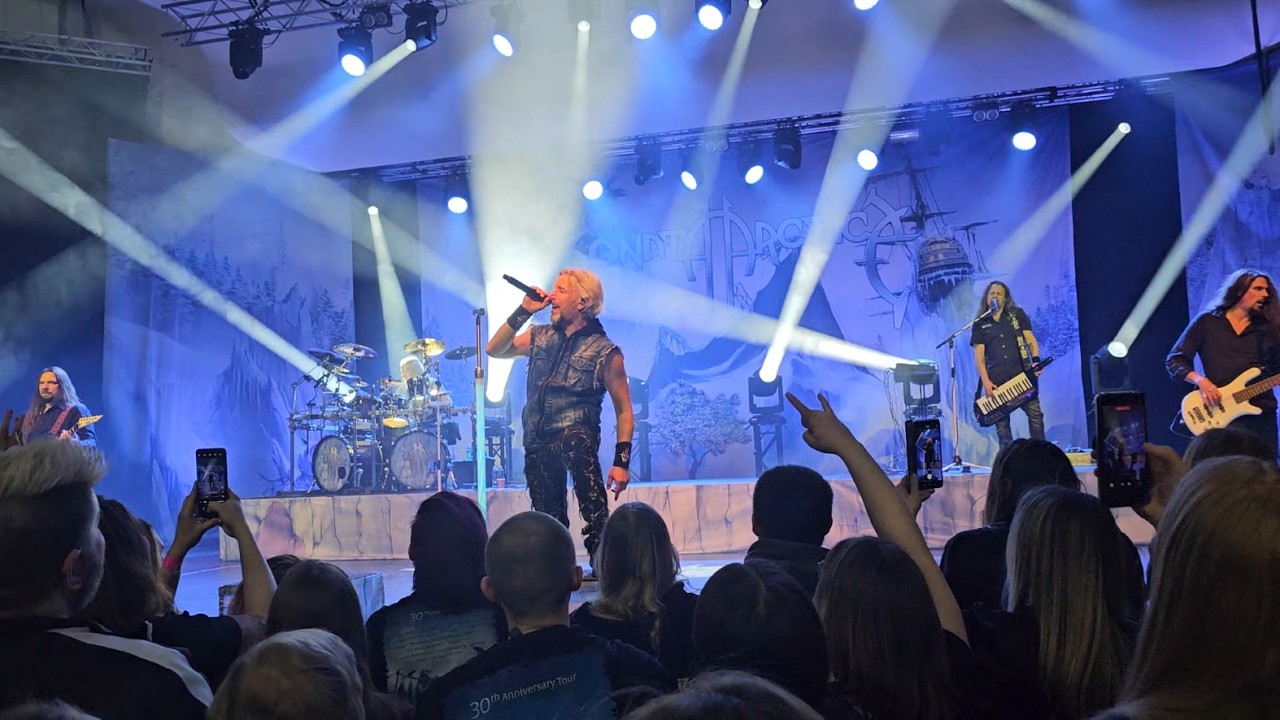 Sonata Arctica - 8th Commandment live @Helsingin Kulttuuritalo, Finland