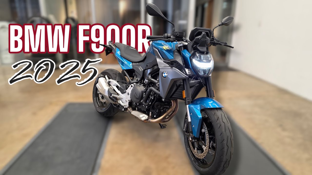 BMW F900R 2025! Review y Prueba de manejo | GoxyReview
