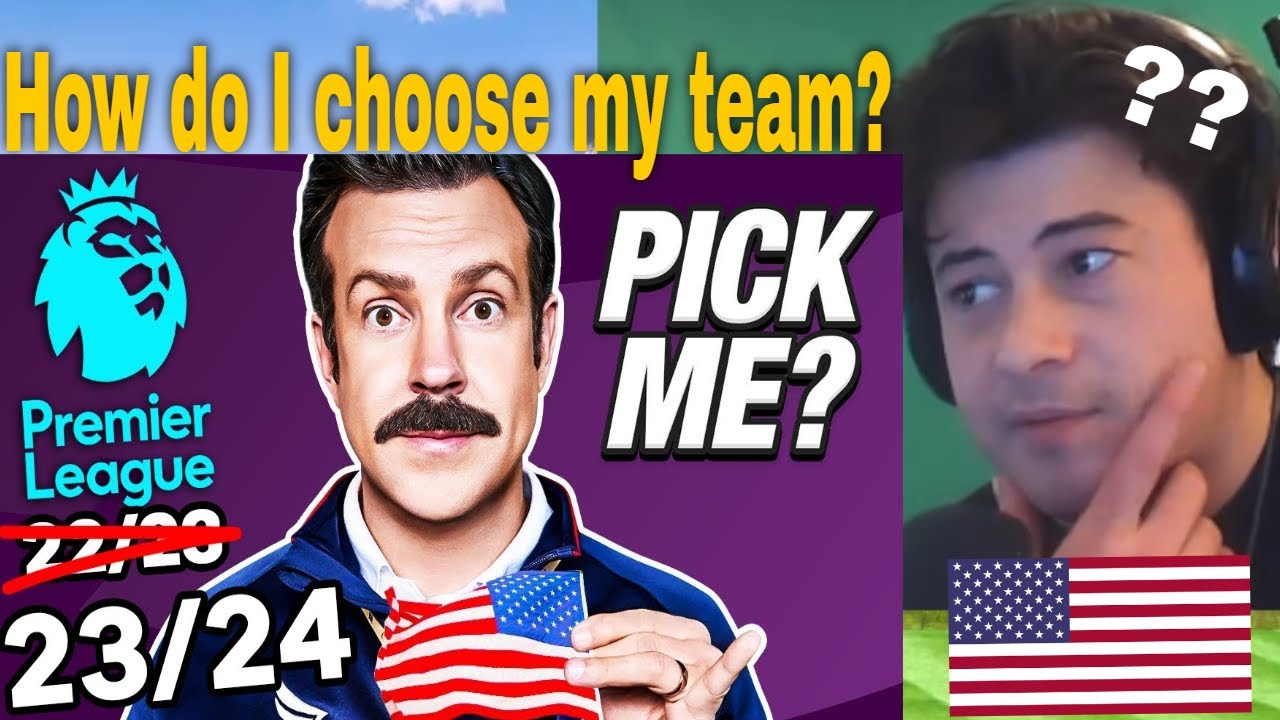 American Reacts Clueless American's Guide to Picking a Premier League Team (2024 Edition)