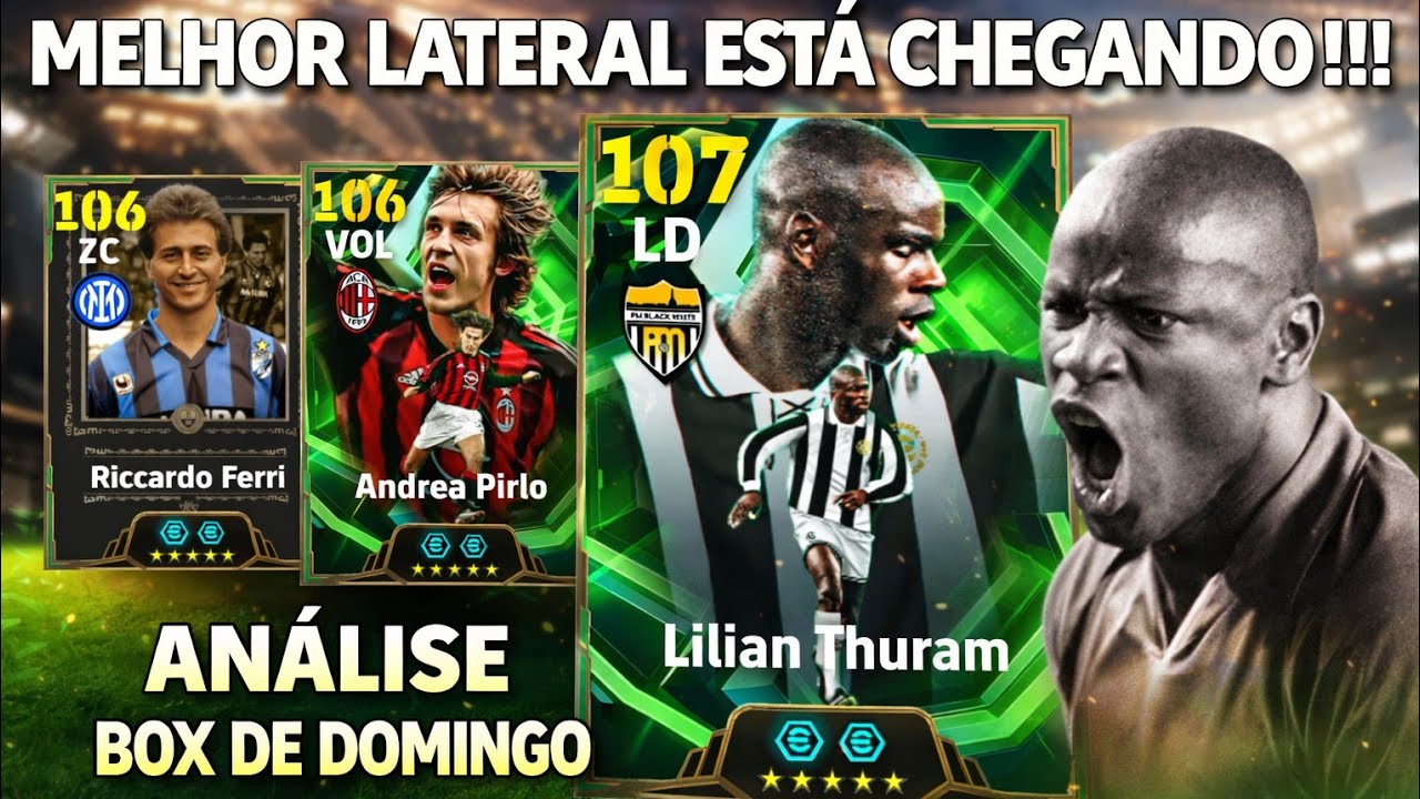 💥CONFIRMADO!!! MELHOR BOX DO ANO ? CHEGANDO NO 👀 EFOOTBALL2026