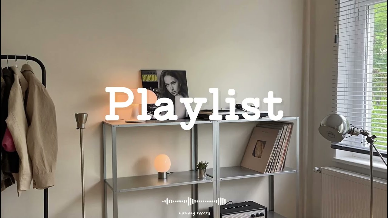 𝐏𝐥𝐚𝐲𝐥𝐢𝐬𝐭 첫 곡부터 분위기 미쳤다&hellip; 계속 듣게 되는 감성 팝:R&B 🎧