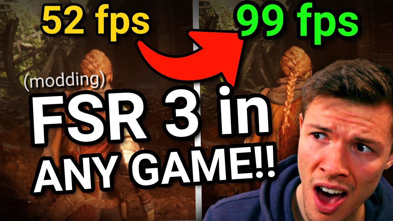 Modding FSR 3 in Any Game! - Everything You Need to Know! 6 Games TESTED! (replaces DLSS 3)