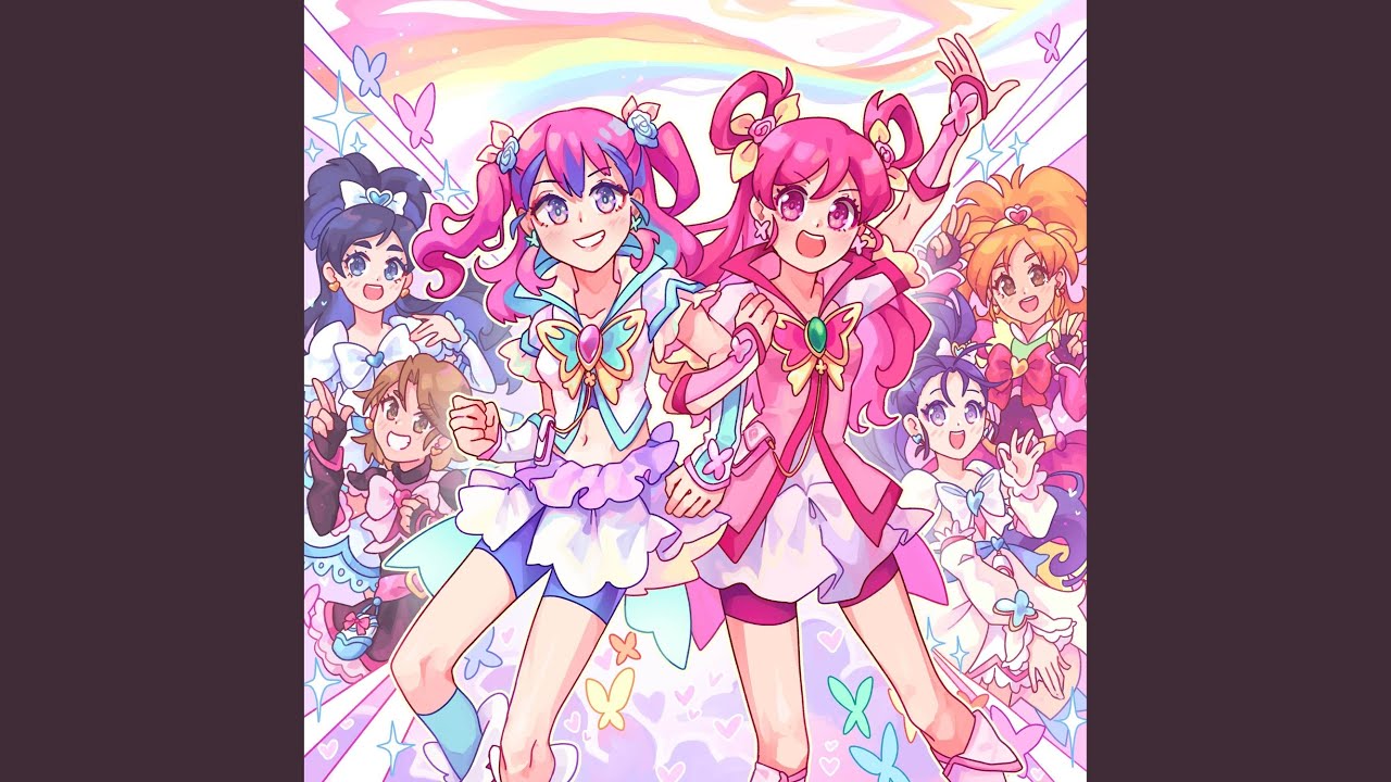 Leave It To Us★Splash☆Star★ (From Futari wa Pretty Cure Splash Star)