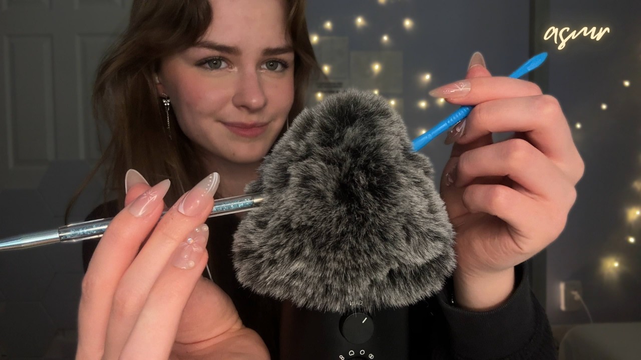 FAST and AGGRESSIVE scalp check with tools [ASMR]