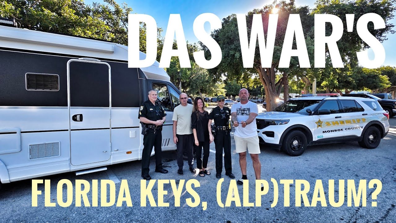 Polizei nonstop auf den Keys 🚓🌴 – wie wir das Beste draus machten