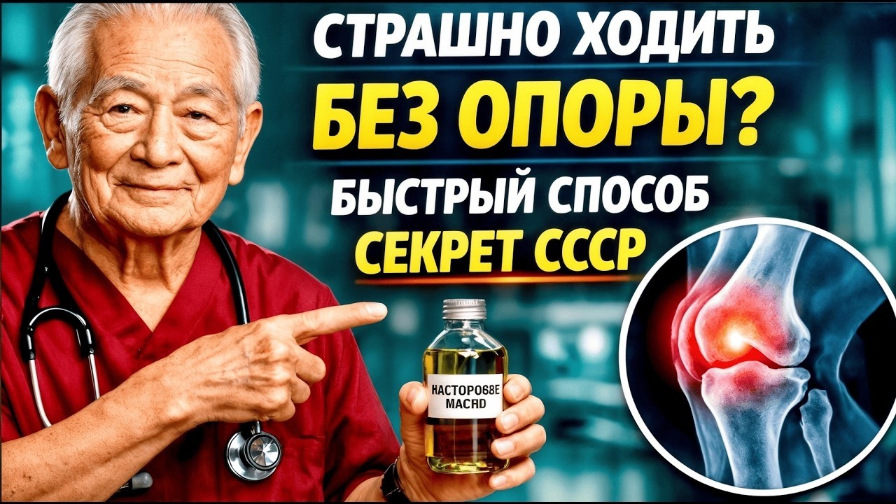 ГОЛОВА КРУГОМ И НОГИ ТЯЖЕЛЫЕ_ Что КУШАТЬ, если страшно ходить без опоры_ ЛЕГКИЙ СЕКРЕТ