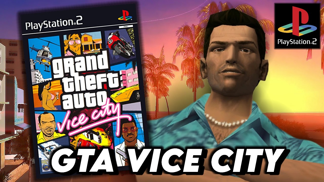 EMPEZAMOS GTA VICE CITY EN PS2 | ¿Y MÁS JUEGOS?