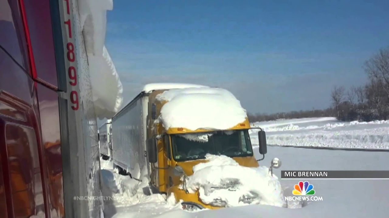 Buffalo In State Of Emergency After Massive Snowfall | NBC News