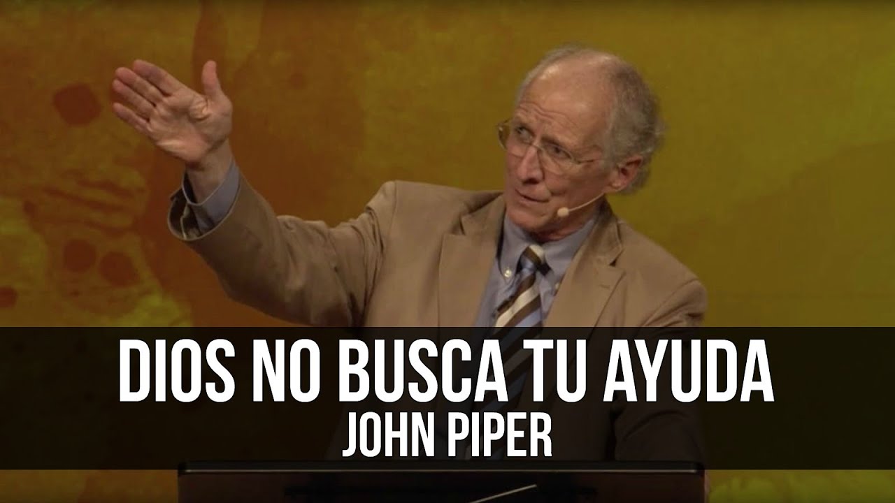 No sirvas a Dios - John Piper