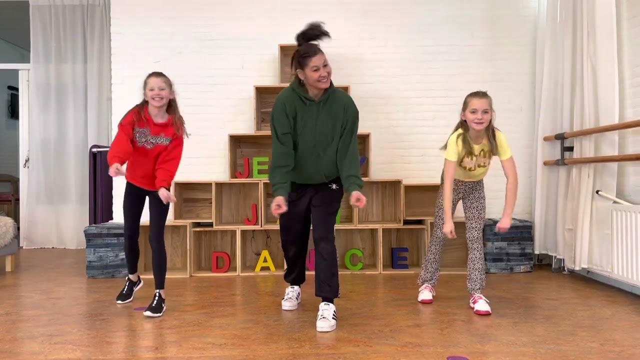 Hoe leer ik  HipHop dansen - The basics of HipHop
