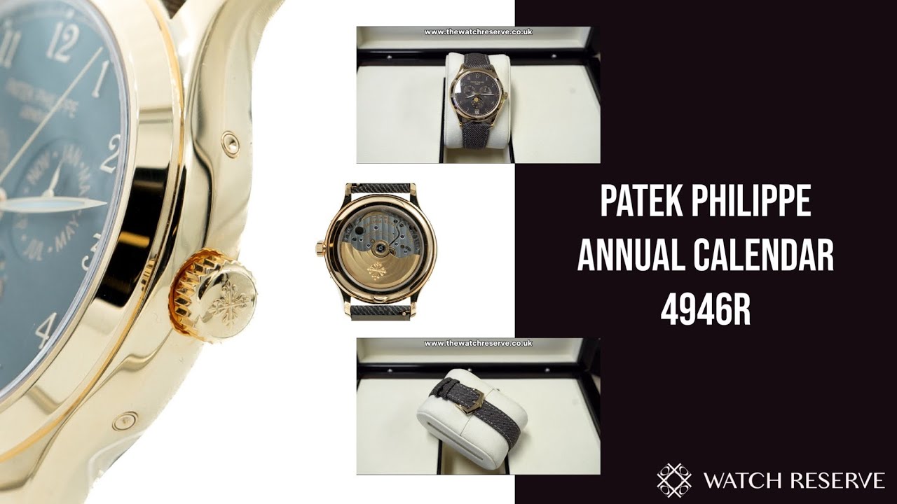 The Patek Philippe 4946R: The Most Underrated Complication in Luxury Watches?