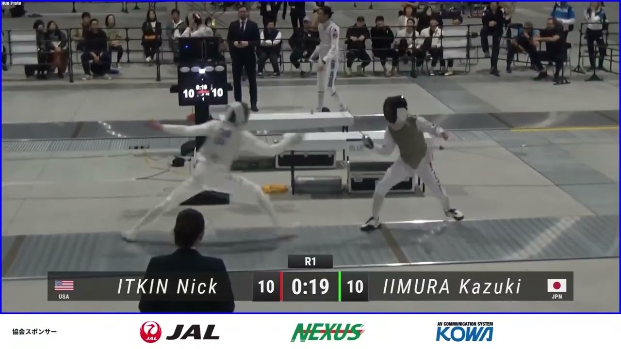 Tokoname World Cup 2023 SMF - L32 - Nick Itkin USA v Iimura Kazuki JPN