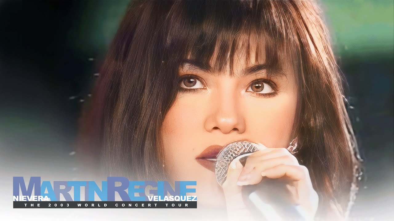Regine Velasquez - A Thousand Miles & Pretty Baby (World Concert Tour)