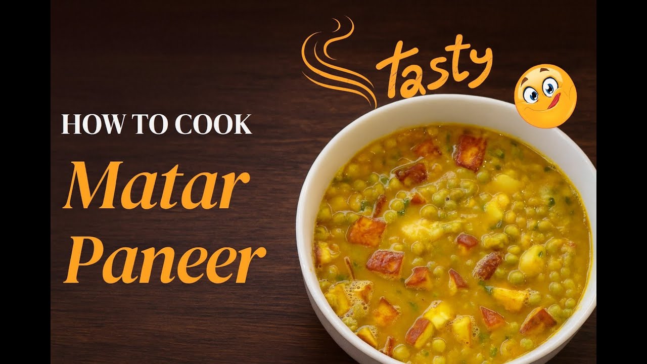 Matar Aalu Paneer in a Pressure Cooker | Nepali Home-Style Cottage Cheese Curry