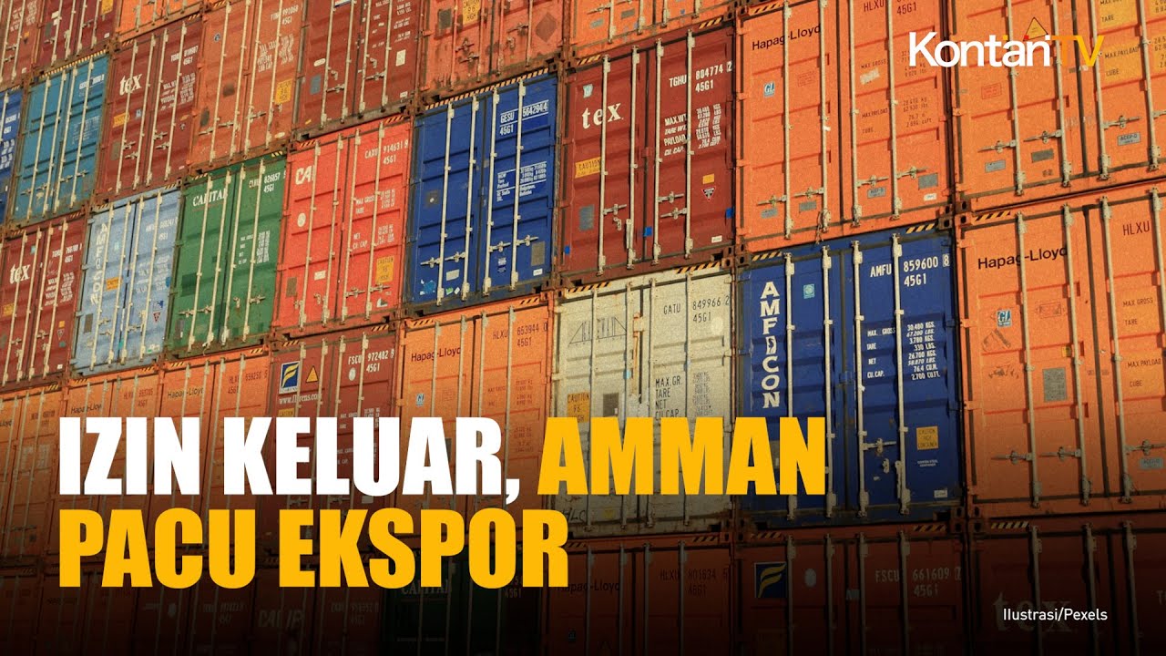 Kantongi Izin, Amman Mineral AMNT Bersiap Pacu Ekspor Konsentrat Tembaga
