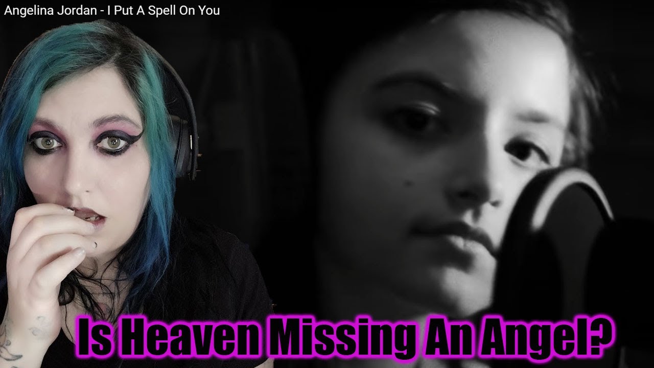 Angelina Jordan - I Put A Spell On You (Nerdy Girl Blue Reaction)
