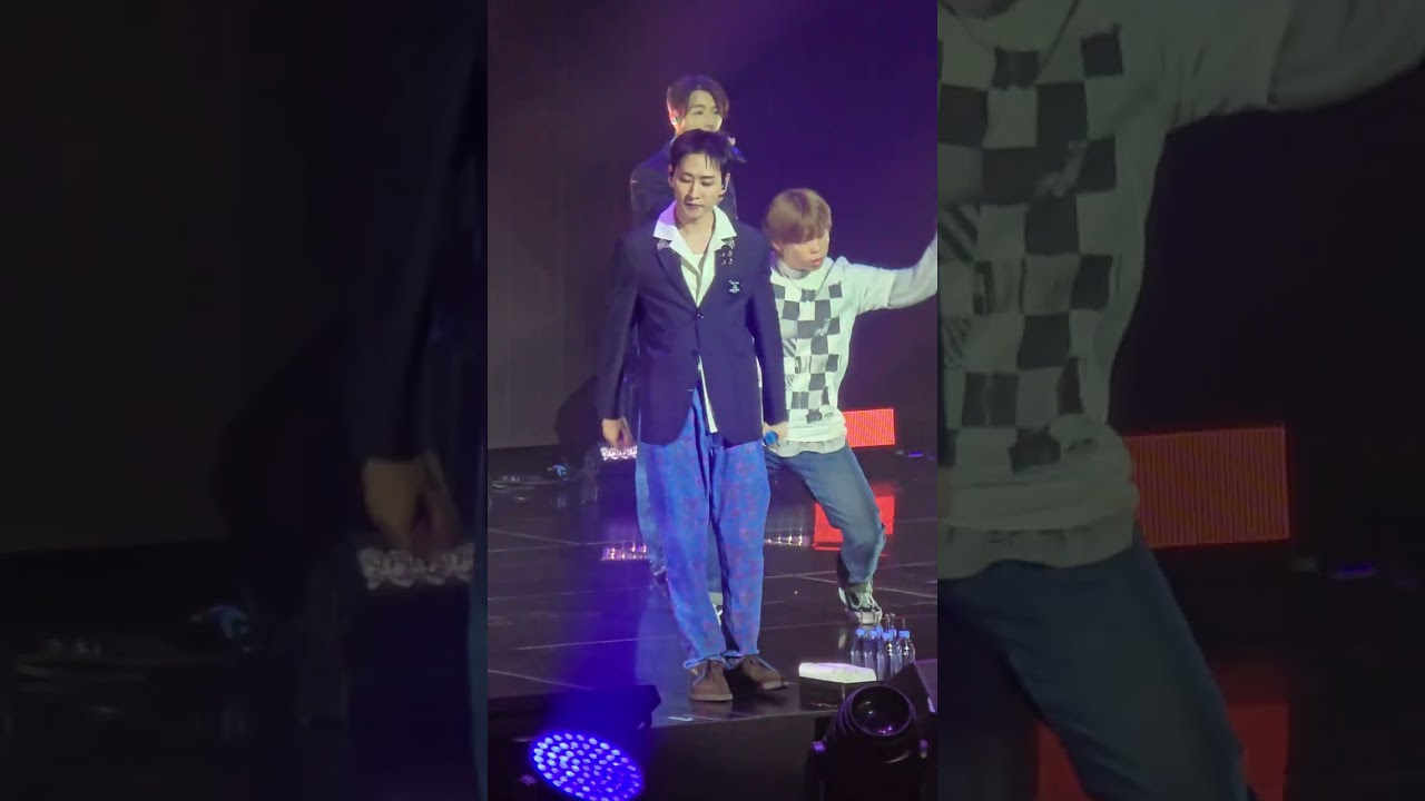 D&E (은혁 Eunhyuk focus) - Growing Pain 너는 나 만큼 [DE CODE Fan meeting@Macau]