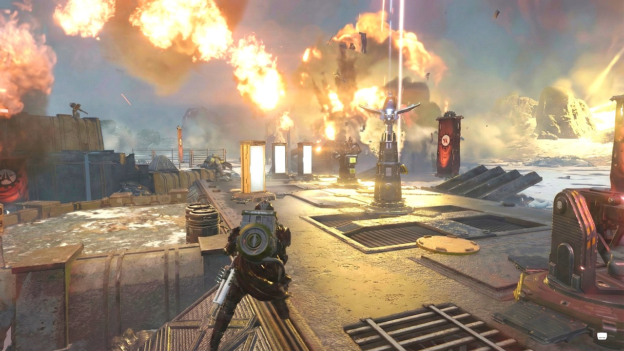 Destroying Cyberstan’s Orbital Cannon on Max Difficulty