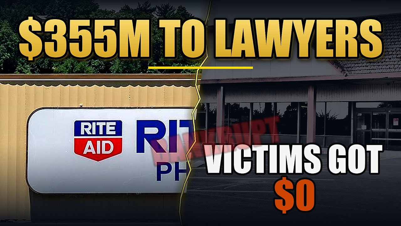 Rite Aid Didn't Die From Opioids &mdash; Here's Who Took $355M