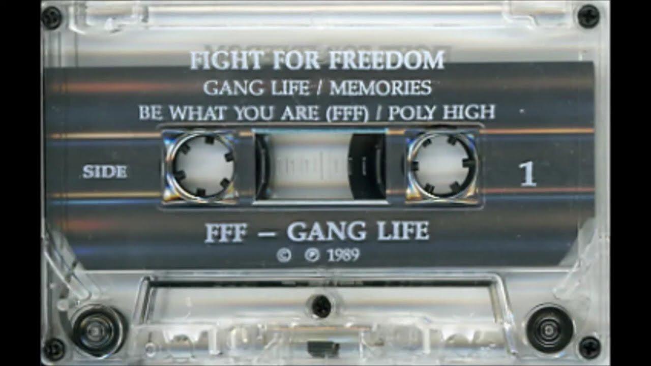 FFF (FIGHT FOR FREEDOM) - Gang Life (1989)