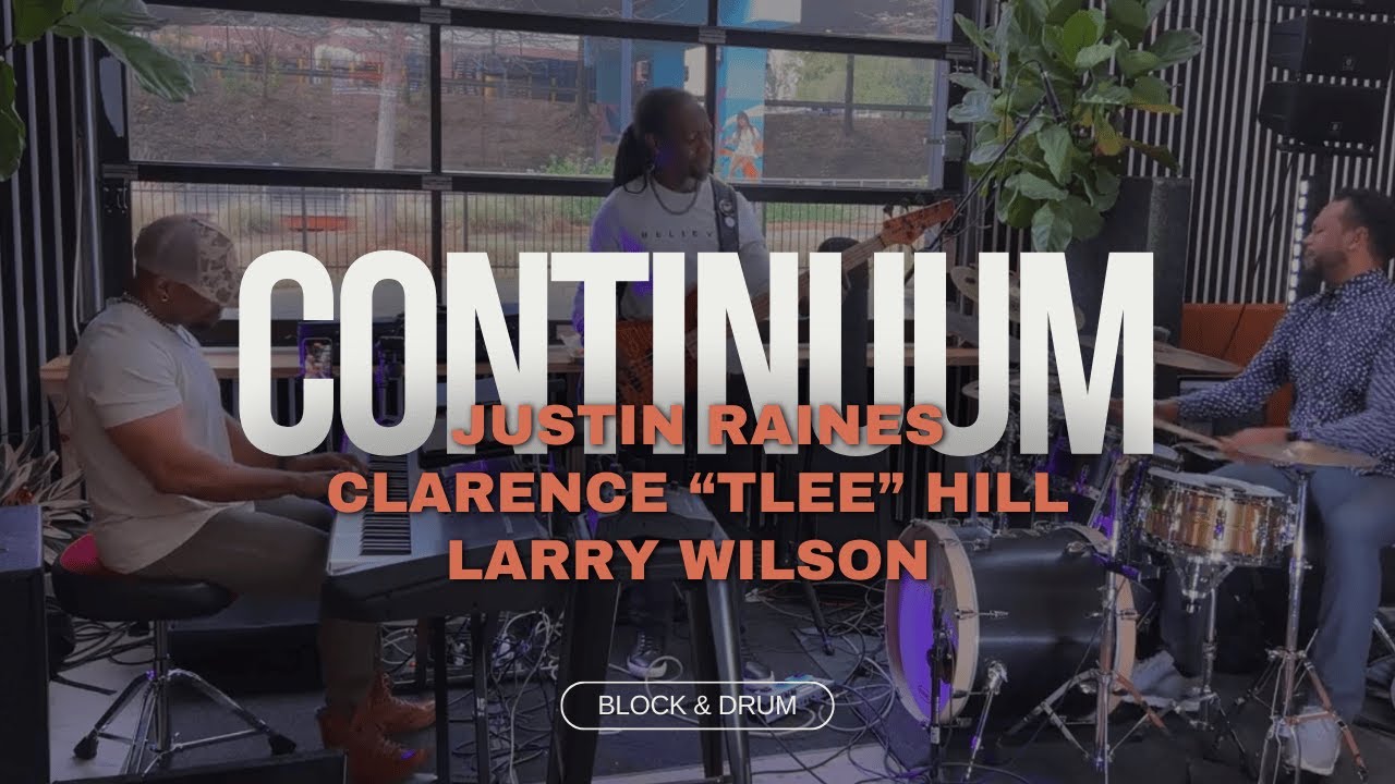 CONTINUUM with Justin Raines - Clarence 