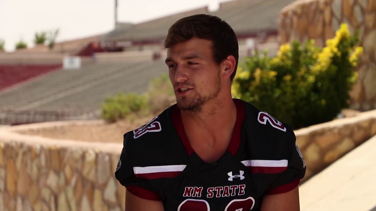 2018 NM State Football Media Day: Ron LaForce