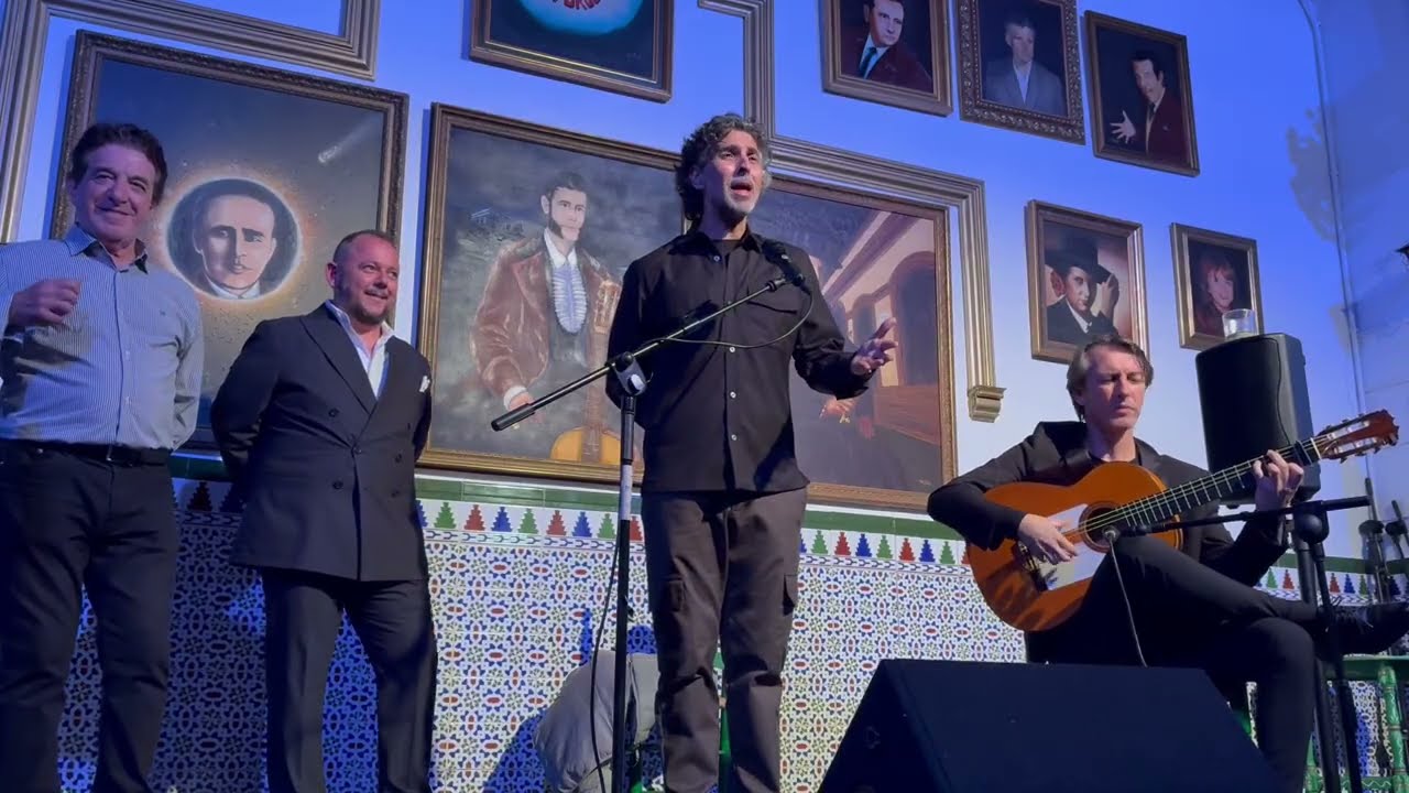 ARCANGEL, JEROMO SEGURA, EL PECAS & MANUEL DE LA LUZ-Fandangos