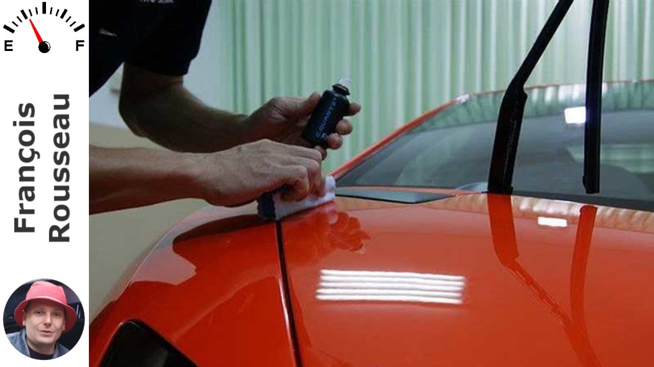Verre liquide : Guide complet pour une application parfaite sur votre carrosserie !