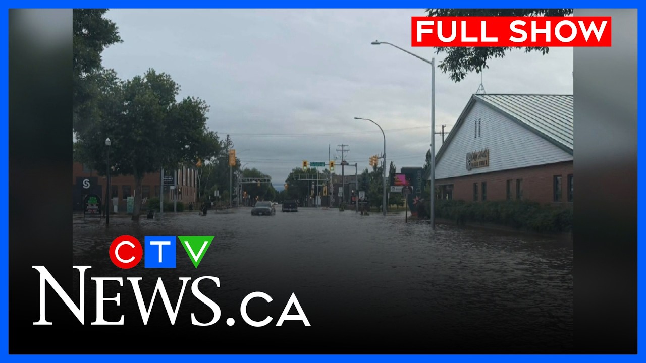 Manitoba flooding emergency, CUSMA extension denied | CTV Your morning Winnipeg, July 2, 2026