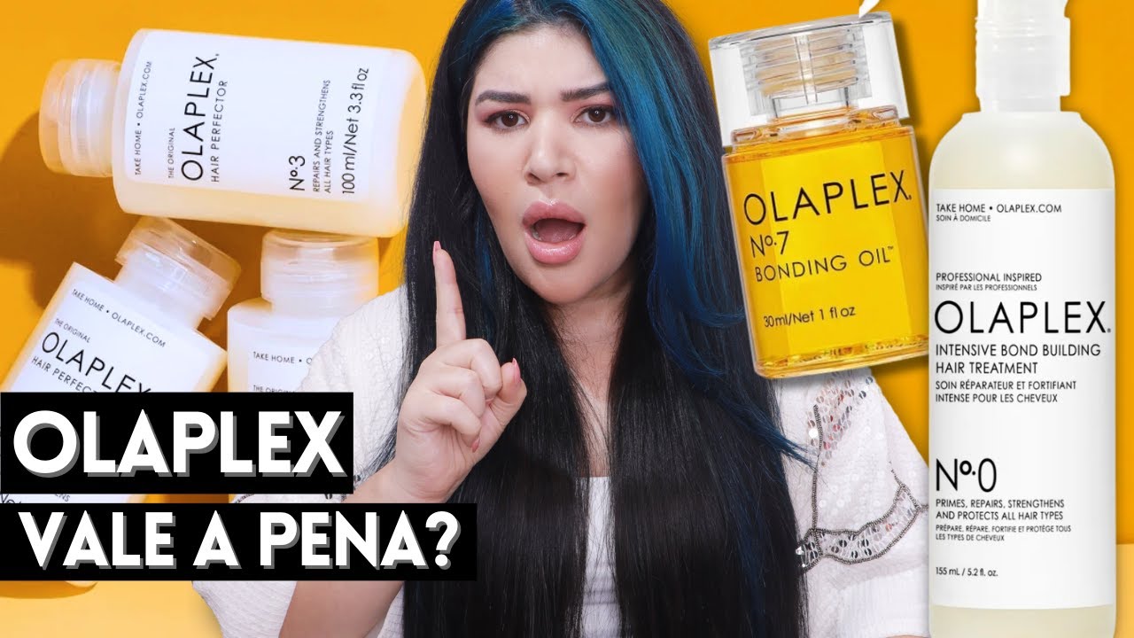 ❓OLAPLEX VALE A PENA? Testei o tratamento capilar famoso na gringa