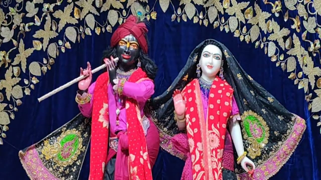 Mangal Arati Darshan || ISKCON Amravati | Live Streaming