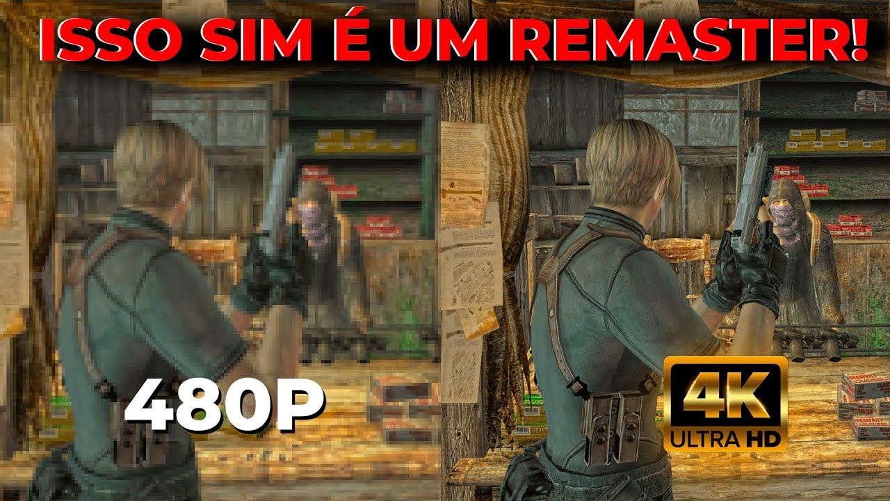 COMO INSTALAR HD PROJECT NO RESIDENT EVIL 4 DE 2005!!!