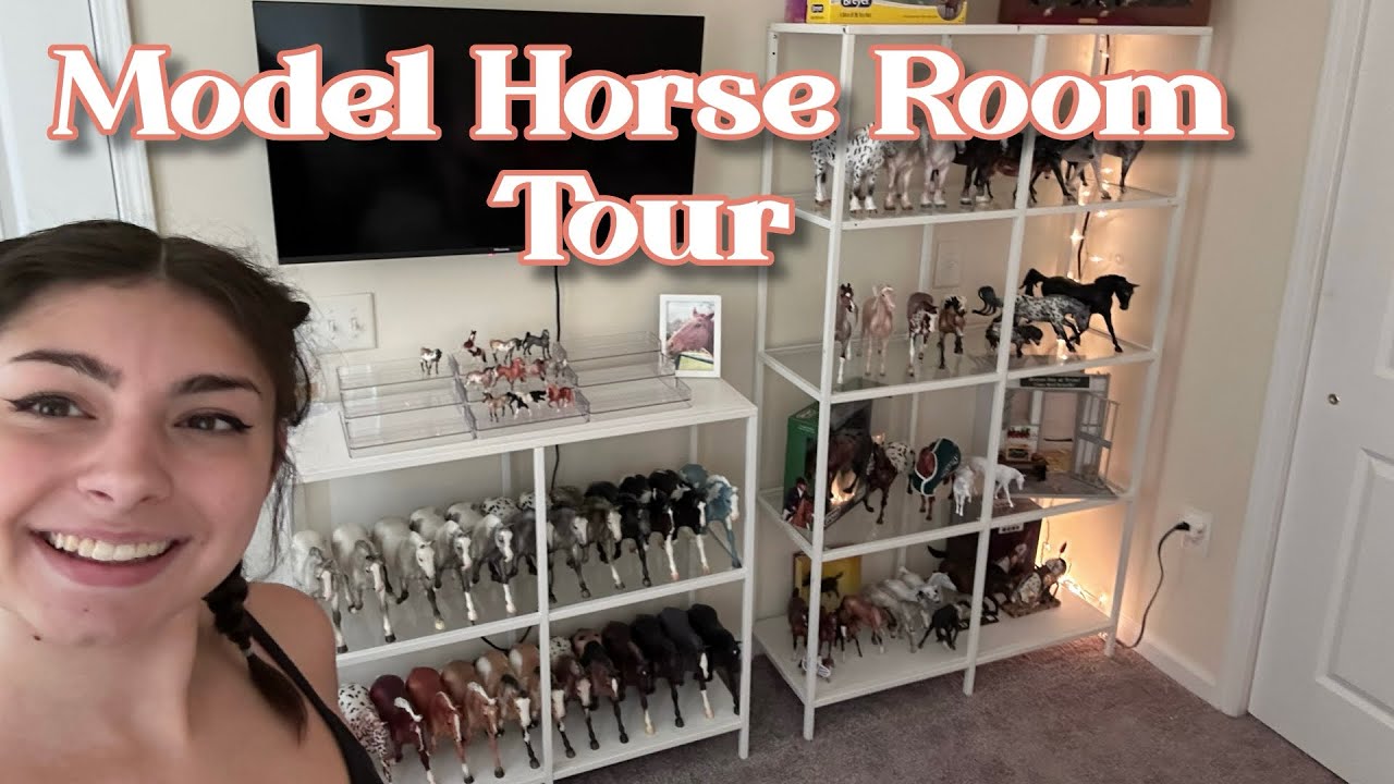 Model Horse Room Tour!