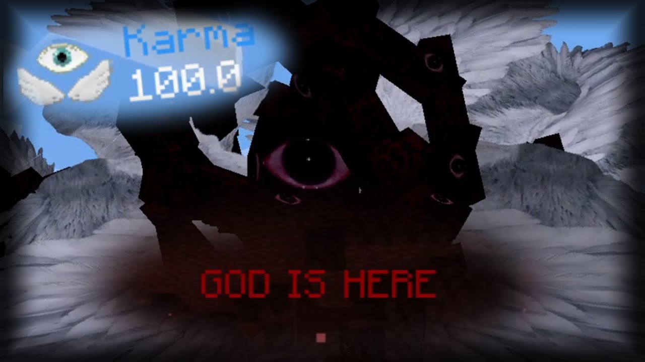 GOD IS HERE | Minecraft