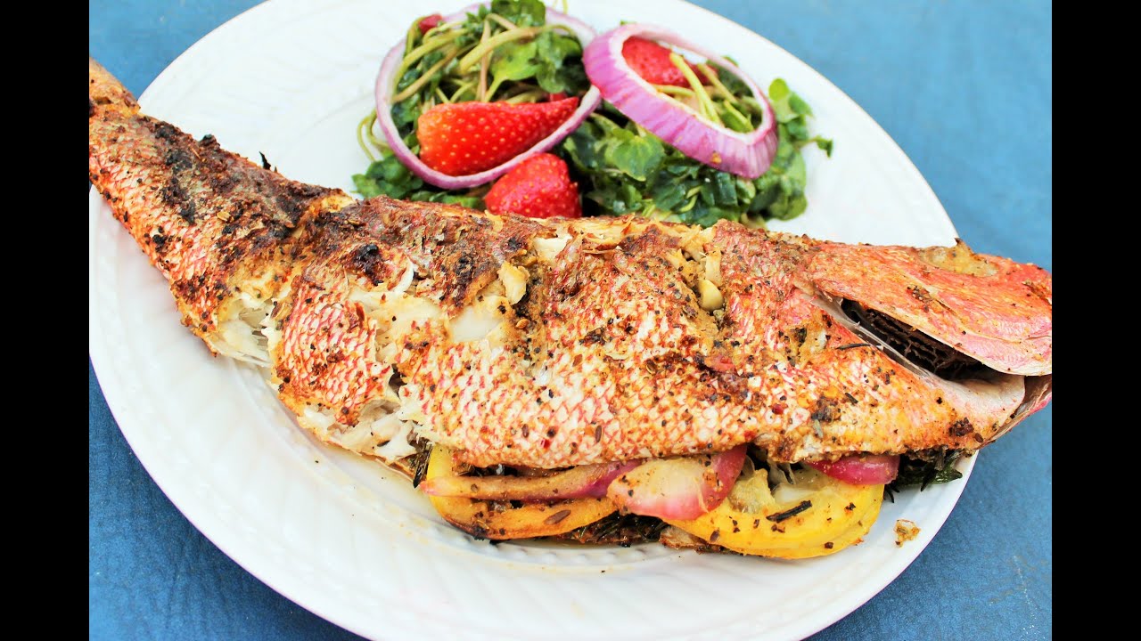 How to Grill Red Snapper