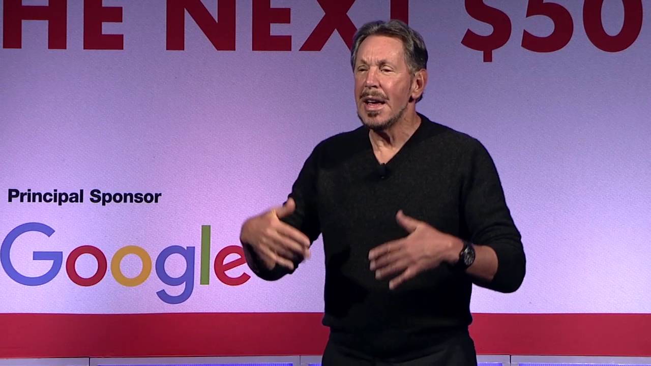 Larry Ellison, Oracle Corporation, on the Next $50 Billion and Data
