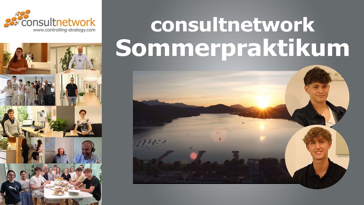 consultnetwork Sommerpraktikum 2025: Fabian und Jan berichten über ihre Erfahrungen