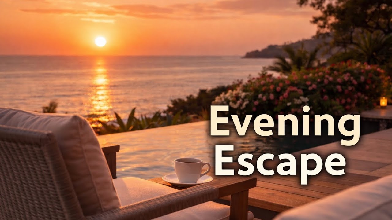 Lost in the Summer Breeze: Romantic Spanish Guitar Vibes... ✨🥂