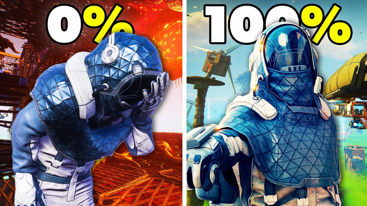 I Played 100% of Forever Skies