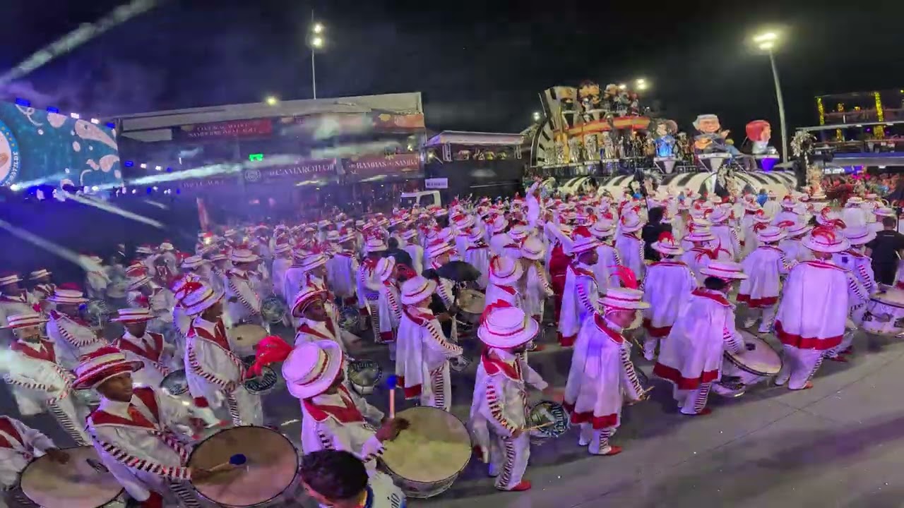 NENÊ DE VILA MATILDE • 2026 Bateria no RECUO • Carnaval de São Paulo 2026