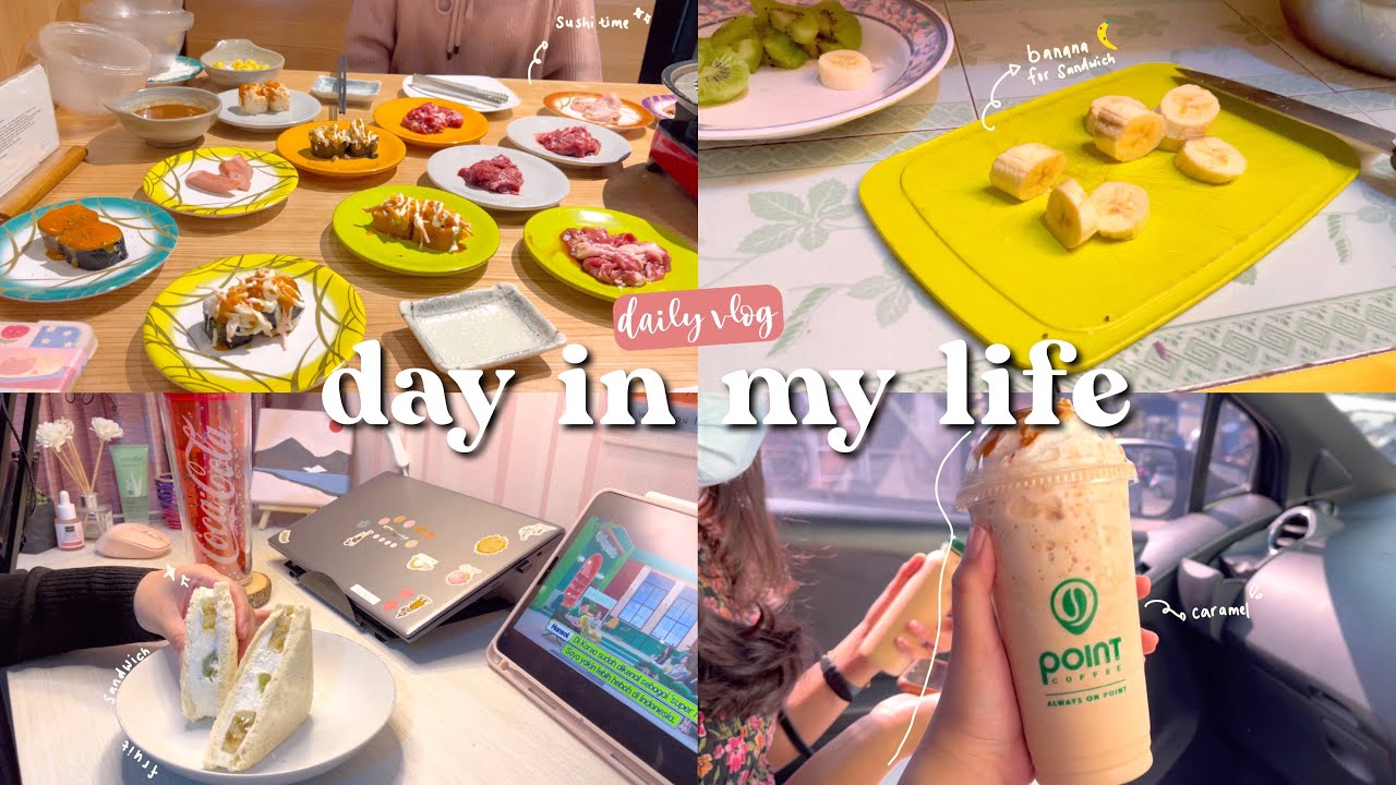 day in my life 🌞 | surprised birthday, making fruit sandwich etc