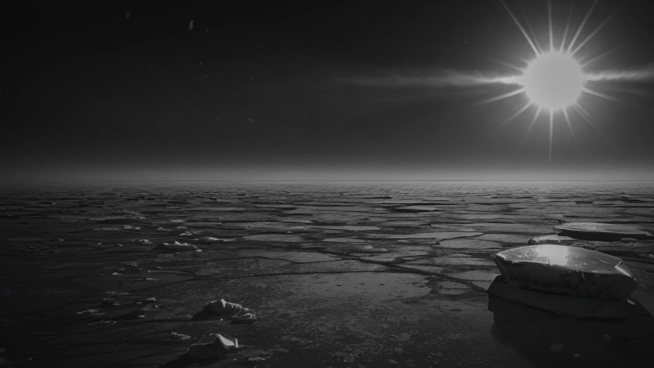 Dark Ambient Drone 27 V2 - Cold Ambient from the Baltic Sea