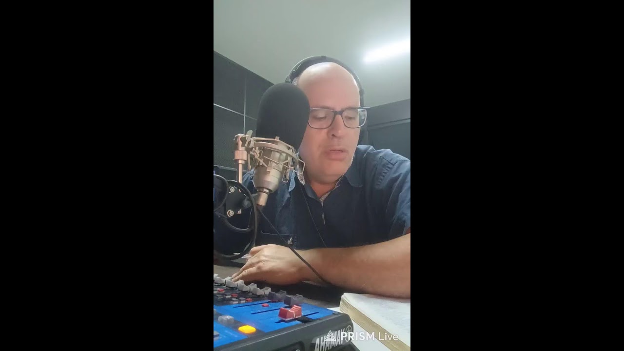 Transmissão ao vivo de Vilmar Teodoro