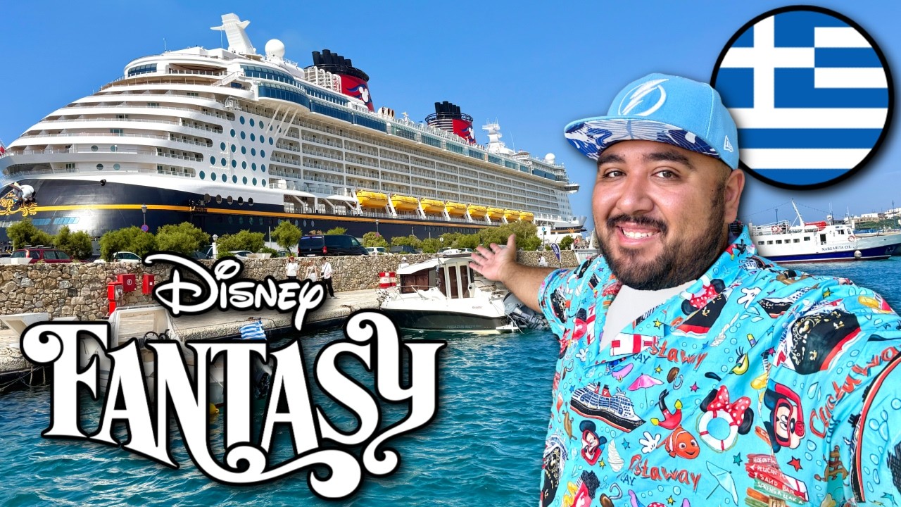 WE'RE GOING TO GREECE! Disney Fantasy 7-Night Greek Isles Cruise Embarkation Day! Disney Cruise Vlog