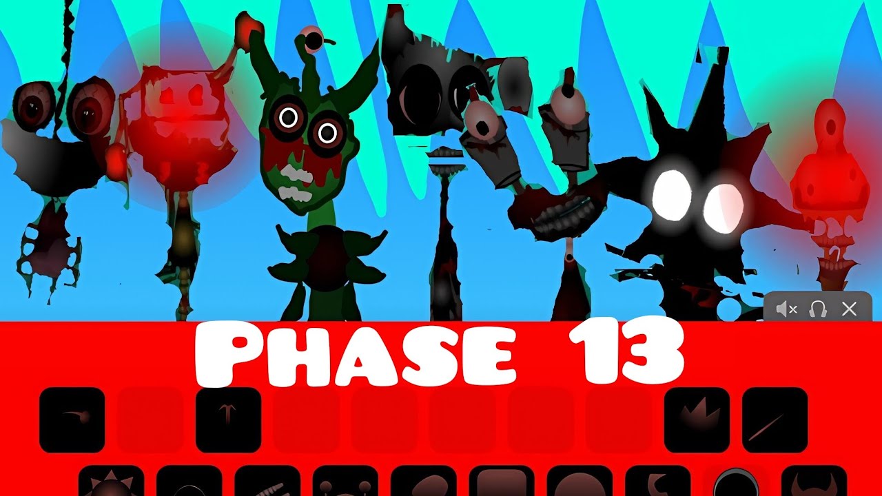 Sprunki Phase 13 | Horror Mods Play |