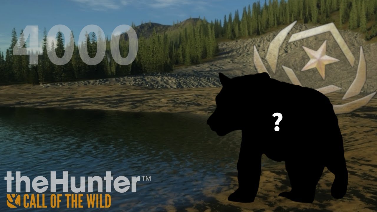 Was kommt nach den LEGENDÄREN Bären ? | theHunter call of the wild