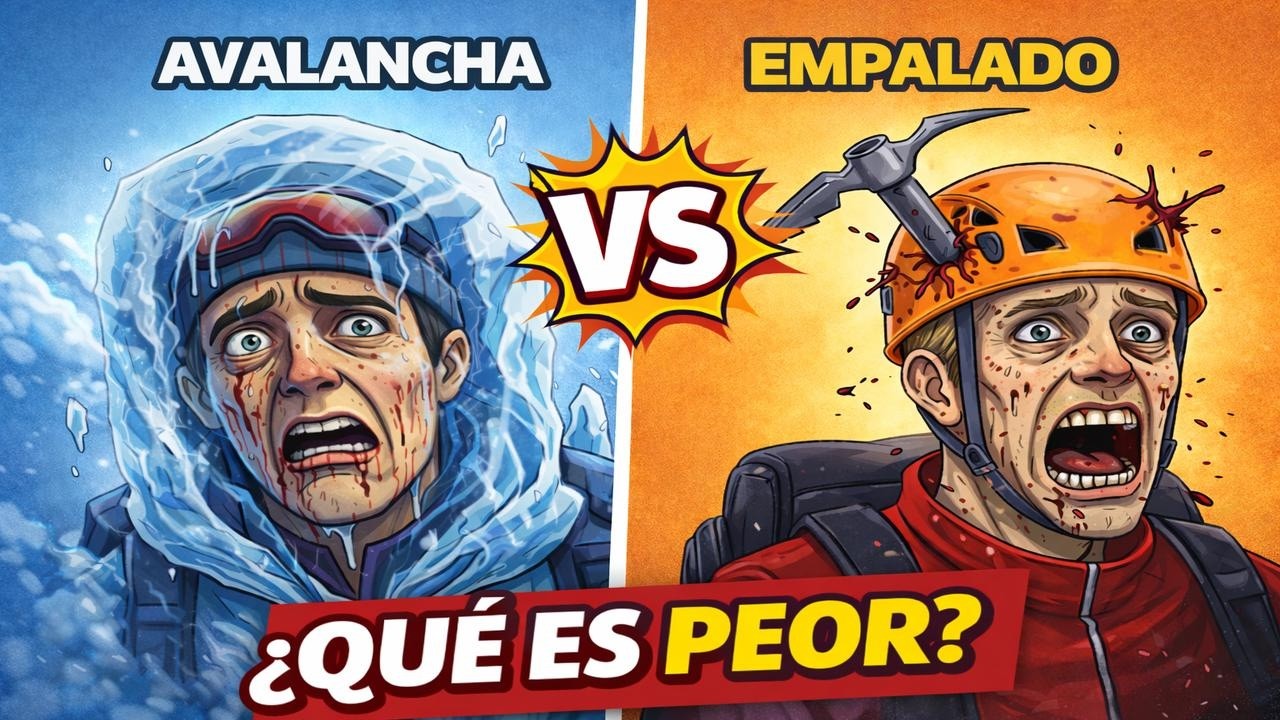 Los peores accidentes de montaña de todos los tiempos (Mount Everest)